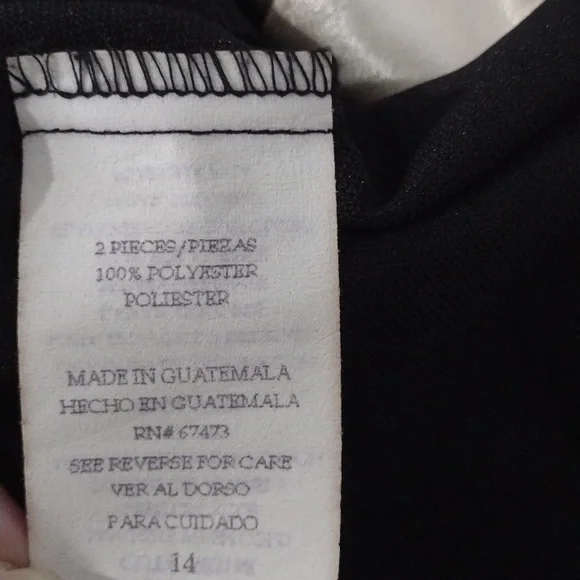 Danny & Nicole New York jacket/ top - Picture 7 of 8